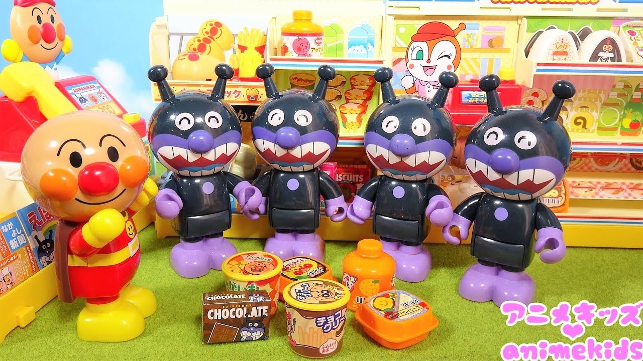 コンビニでお買い物をするよ！#アニメキッズ