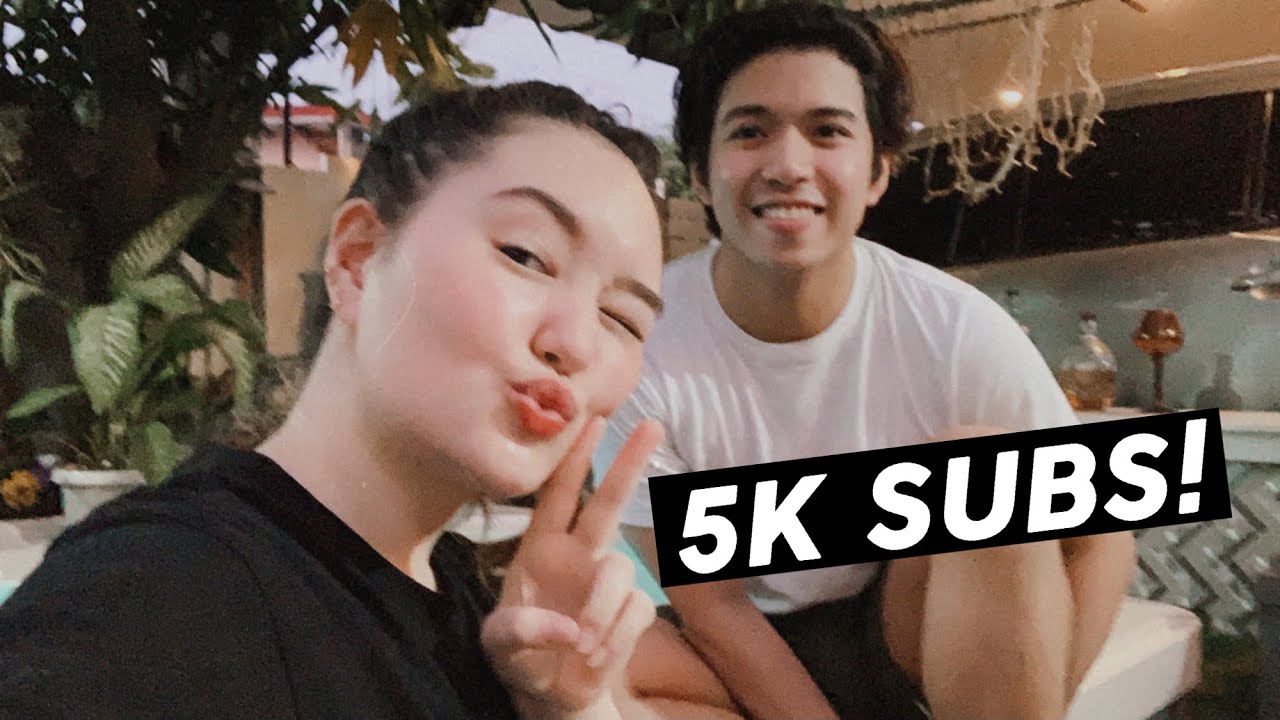 HAPPY 5,000 SUBS | Mika Dela Cruz and Nash Aguas ❤️🙌🏻