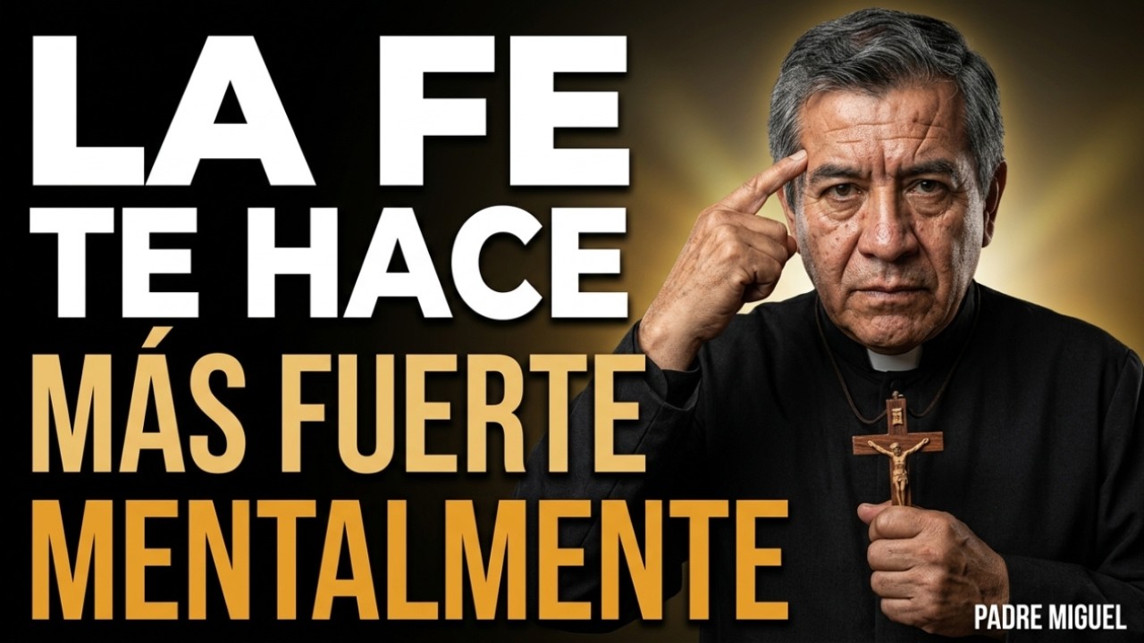 Jesús reveló esto sobre cómo la fe en Dios fortalece tu mente… y casi nadie lo entendió 🕊️