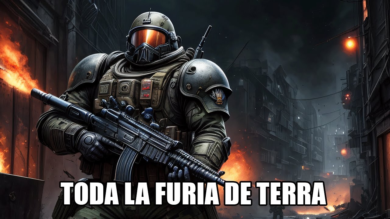 Toda la Furia de Terra r/HFY
