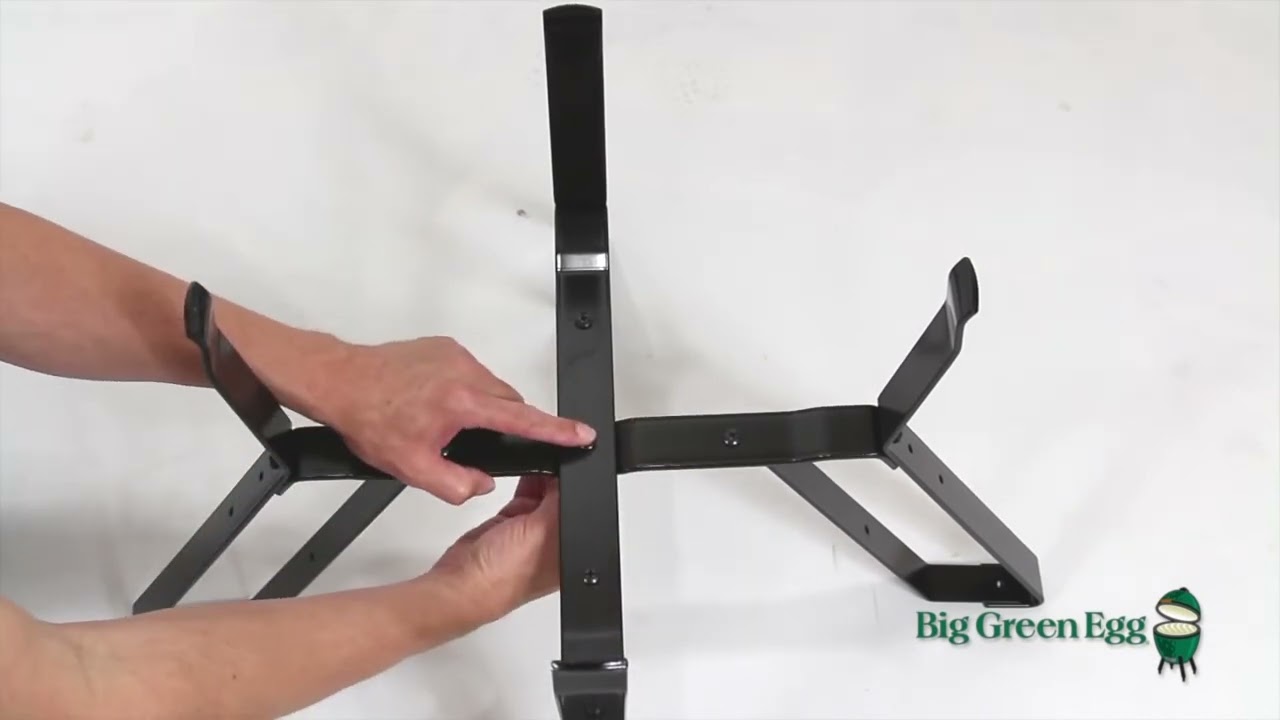 Big Green Egg Large Nest Assembly