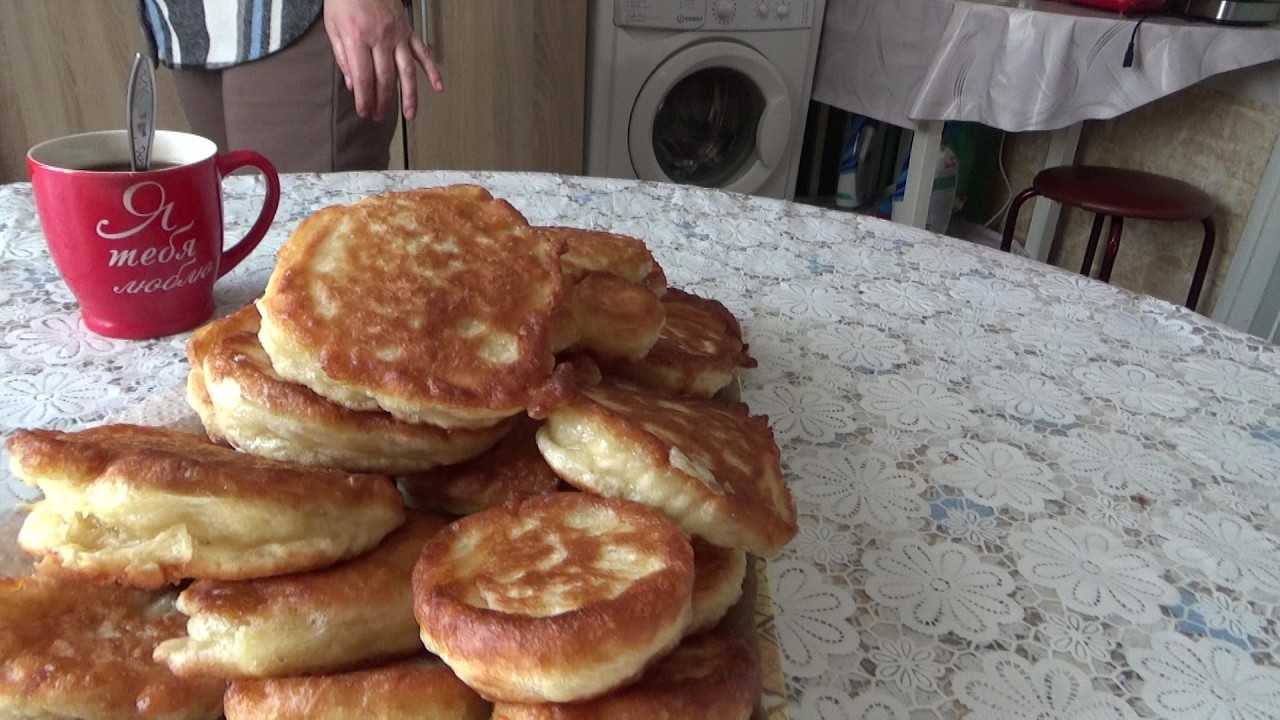 Дріжджові оладки 👌 всі в захваті!!!