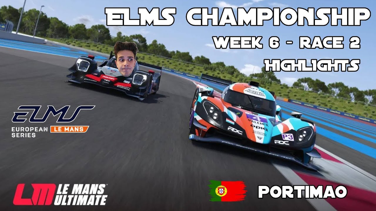 PROVIAMO A VINCERE LO SPLIT, ULTIMO ROUND - [ELMS Championship W6/R2] - Le Mans Ultimate