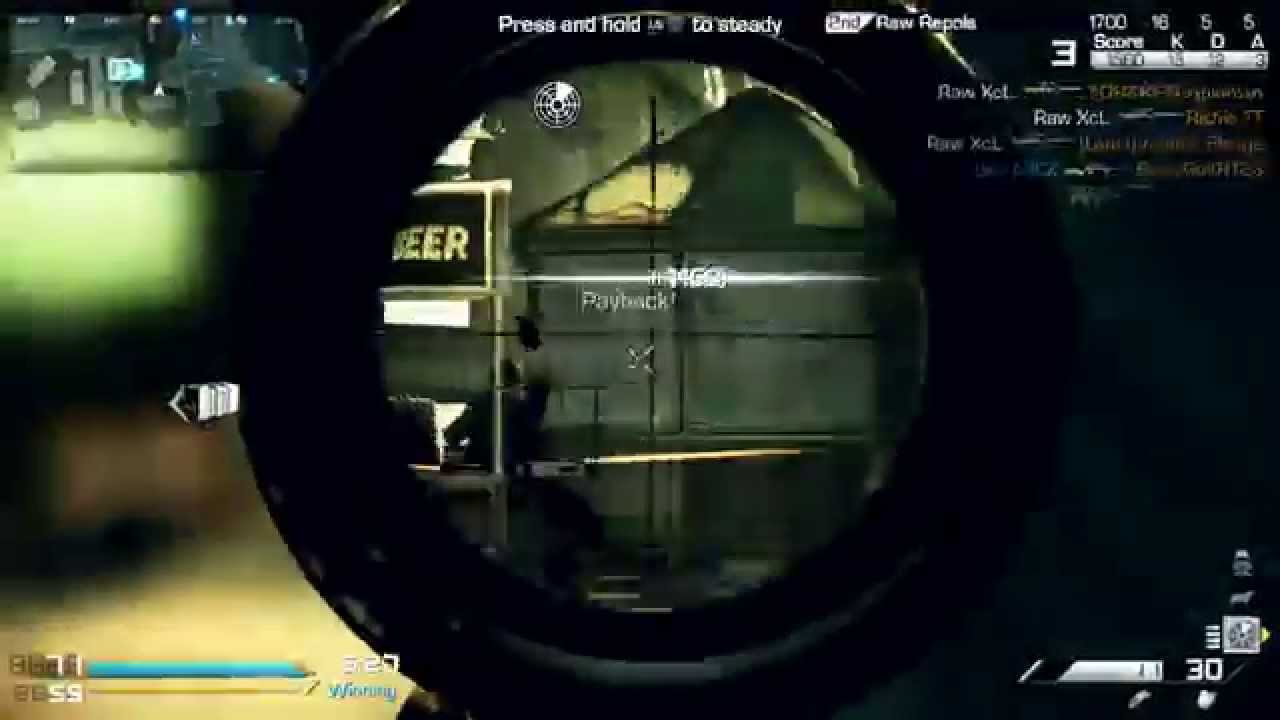 Raw XcL Montage