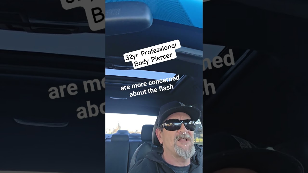 Dangerous piercing trends on TikTok #tribalexpression