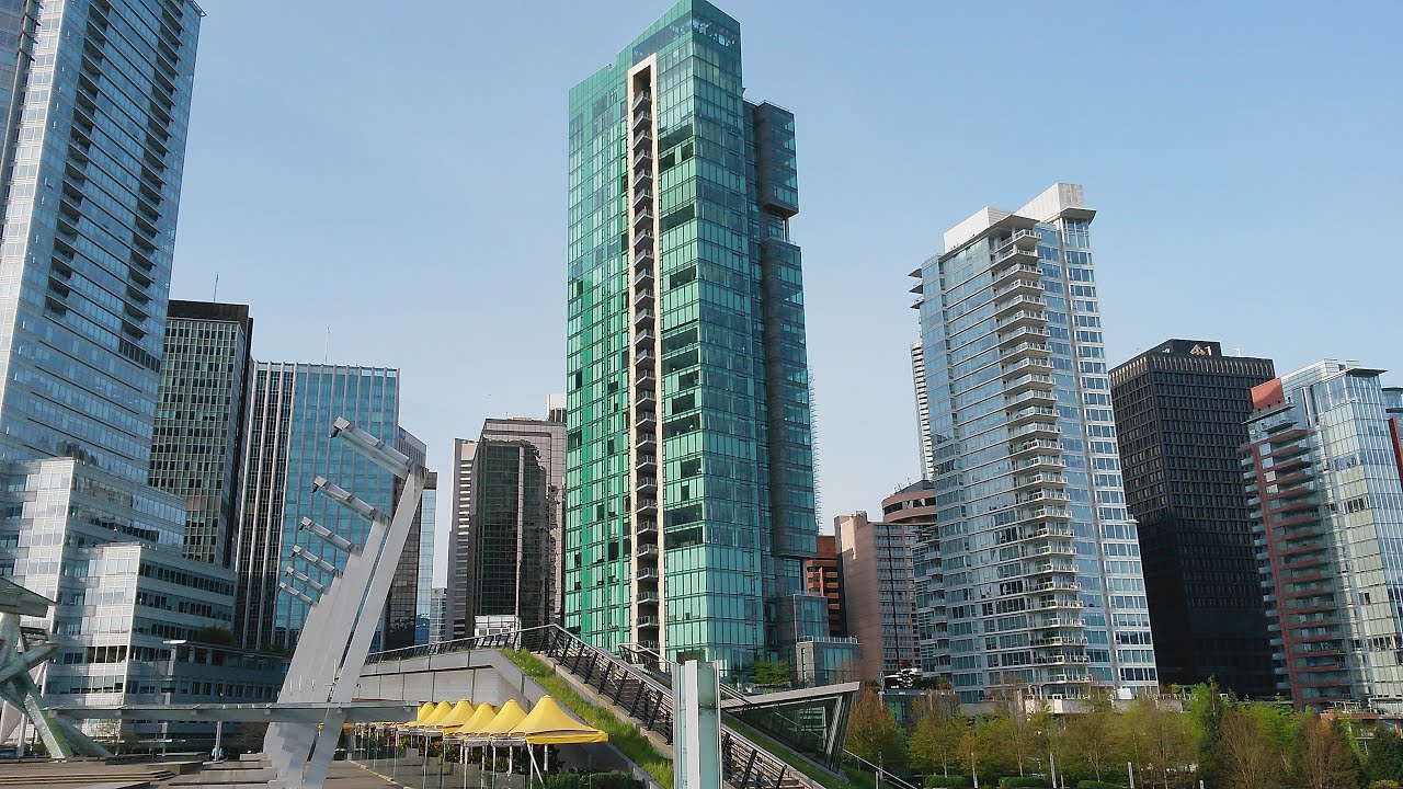 A Day in Vancouver Canada Capilano Suspension Bridge Park Vancouver Tower April 2016