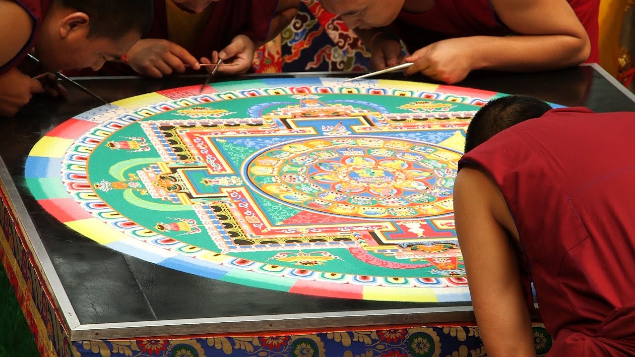 Sand Mandala - A Time To Build, A Time To Destroy