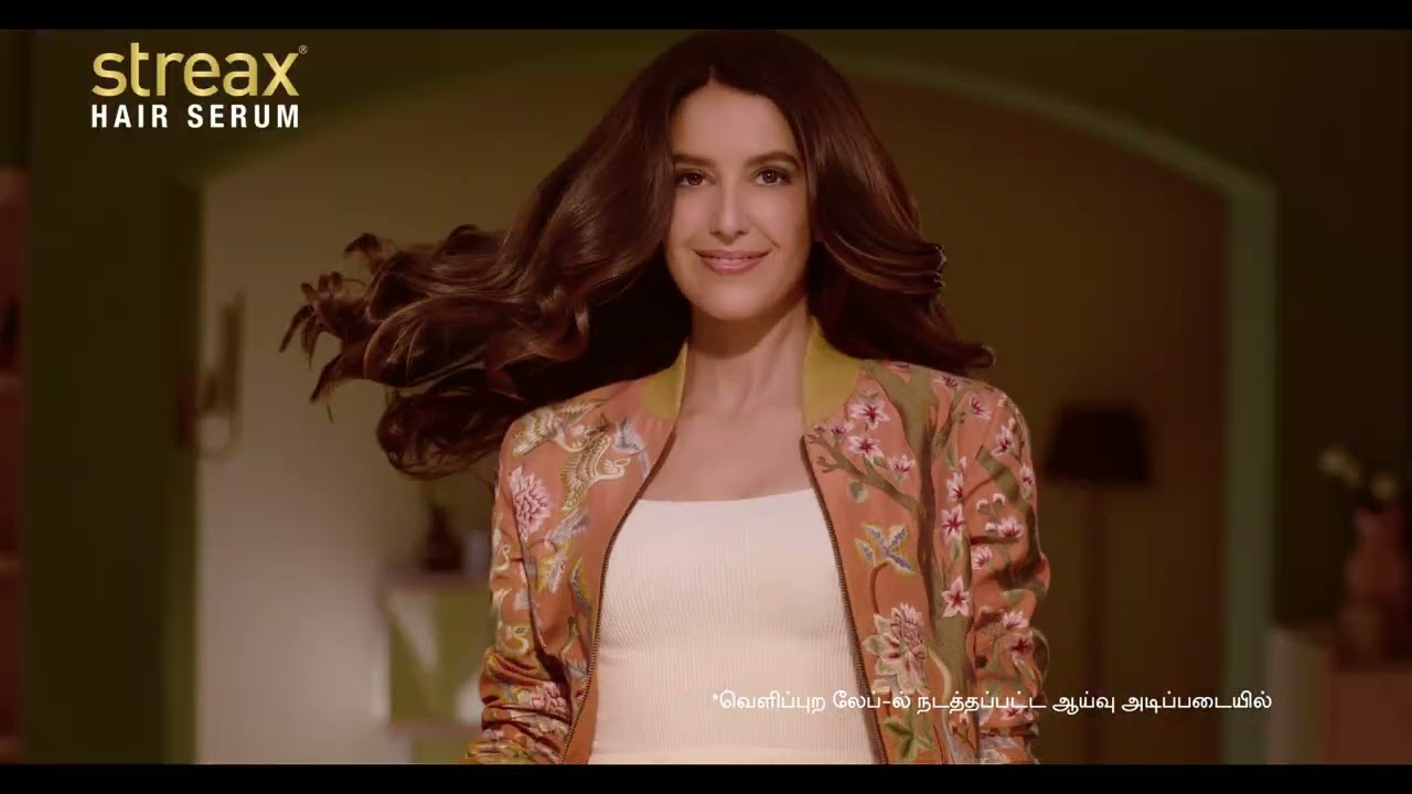 STREAX HAIR SERUM 10 SEC TAMIL