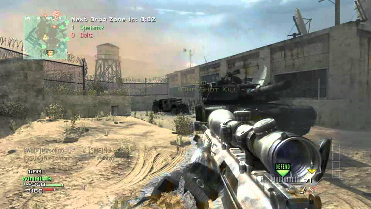 Barrett 50.Cal Triple! - SGUK