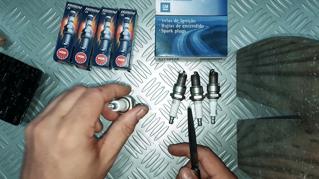 REGULANDO E CALIBRANDO AS VELAS DO CORSA EM CASA