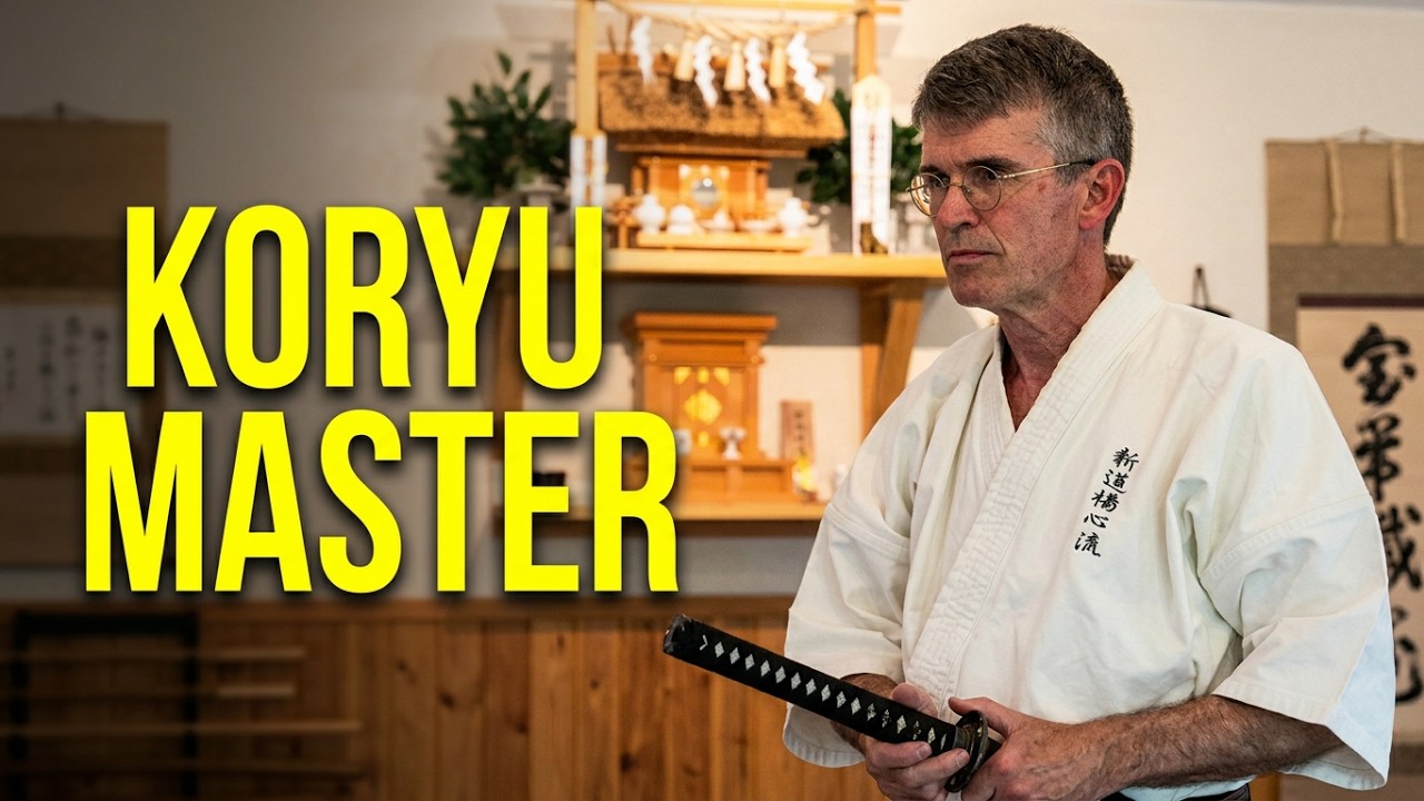 Meet Tobin Threadgill Sensei of Takamura ha Shindo Yoshin Ryu TSYR Koryu Budo Life Kenjutsu Samurai