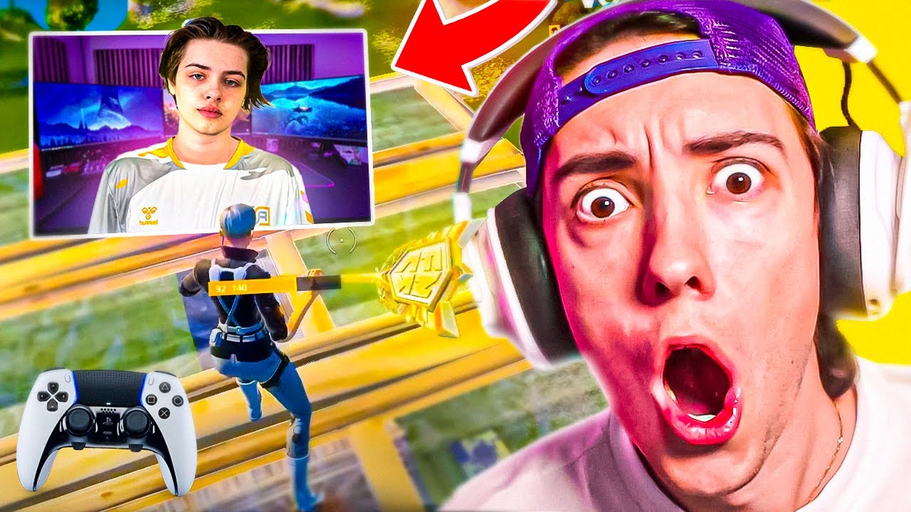 ASÍ JUEGA el MEJOR JUGADOR del MUNDO de MANDO en FORTNITE