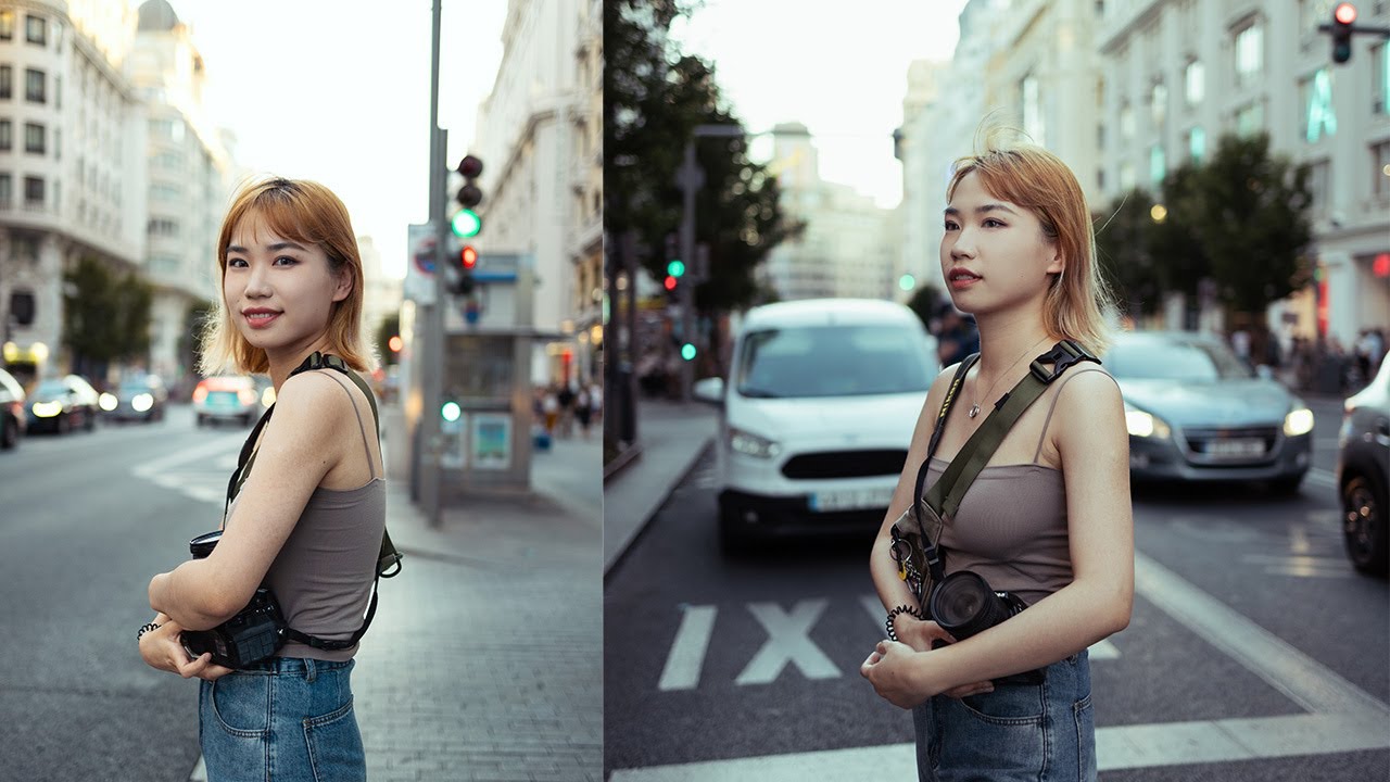 35mm Portraits of STRANGERS in Madrid 🇪🇸