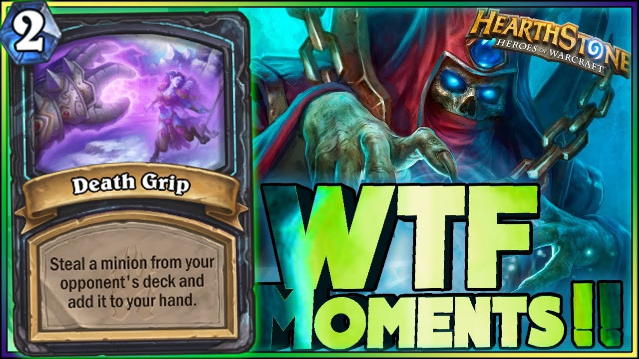 WTF MOMENTS! | Hearthstone Rise of Shadows moments