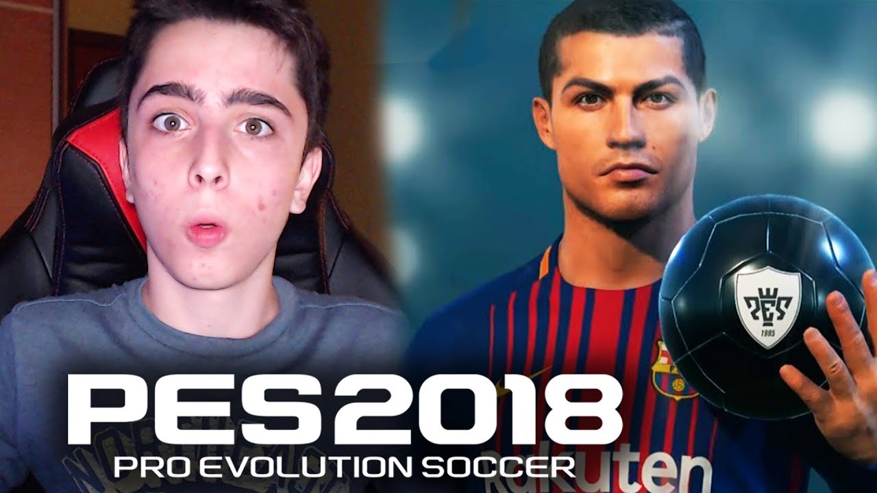 OYUNUN EN HIZLI FUTBOLCULARI! ⚽ İLK PES 2018 TOP AÇILIMI!