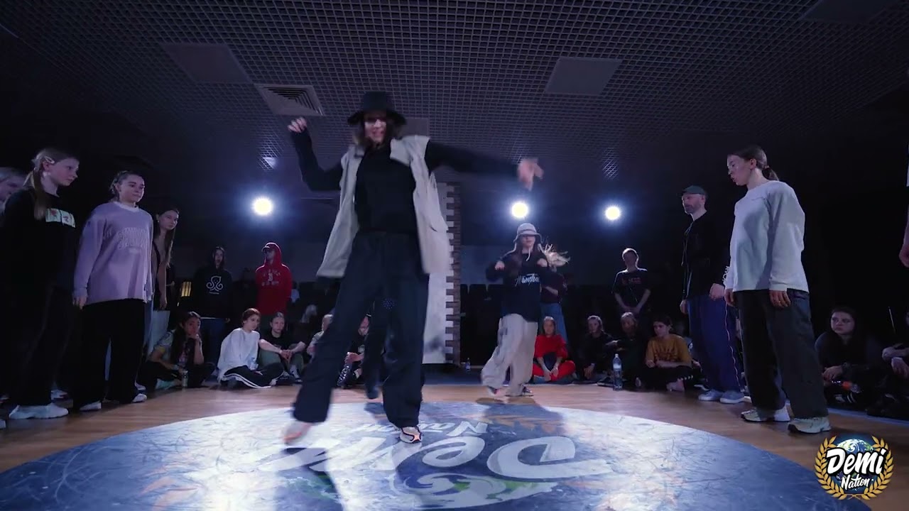 ITown kids vs Пупсики vs HMM / 3-4th place / House Crew / Demination Battle 23