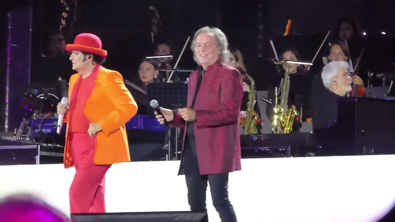 Renato Zero e Red Canzian 070 Circo Massimo 28/09/2022 (integrale) #renatozero #redcanzian #pooh