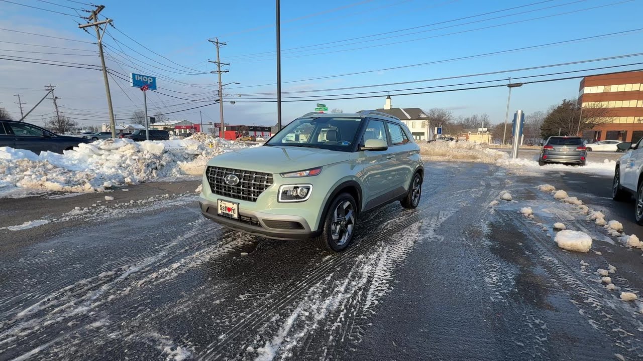 2025 Hyundai Venue Limited Manassas, Centreville, Woodbridge, Fairfax, Alexandria, VA