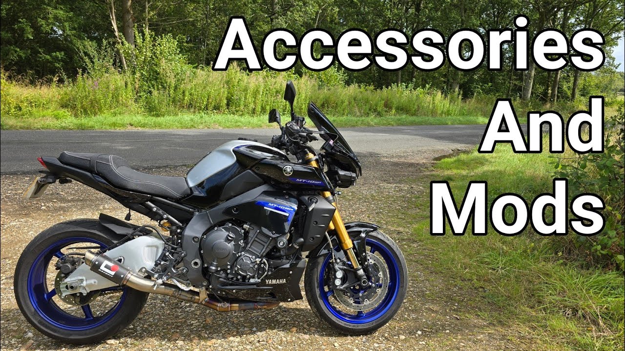 Top 7 Mods & Accessories for the Yamaha MT-10