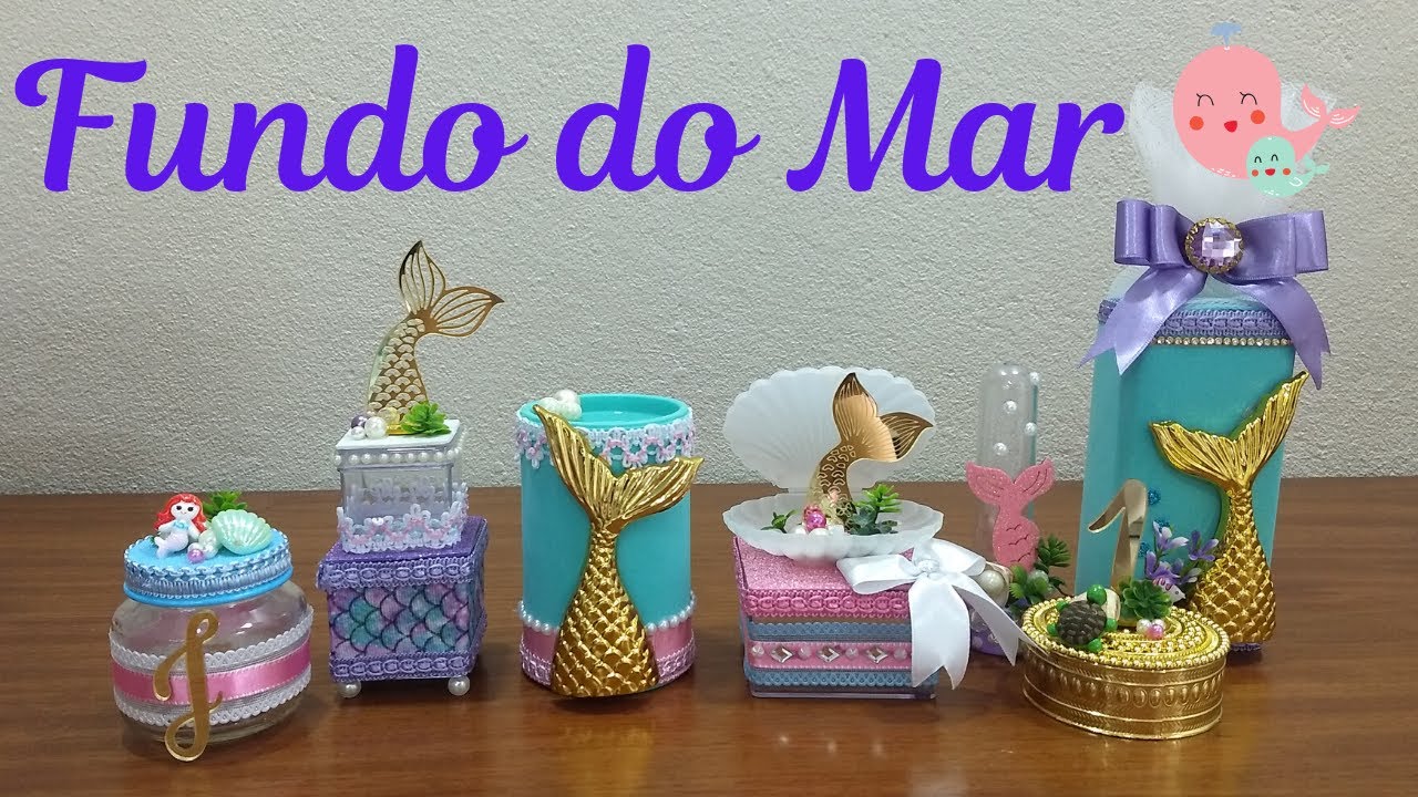 PERSONALIZADOS FUNDO DO MAR - PARTE 3 #TAISATODODIA 8
