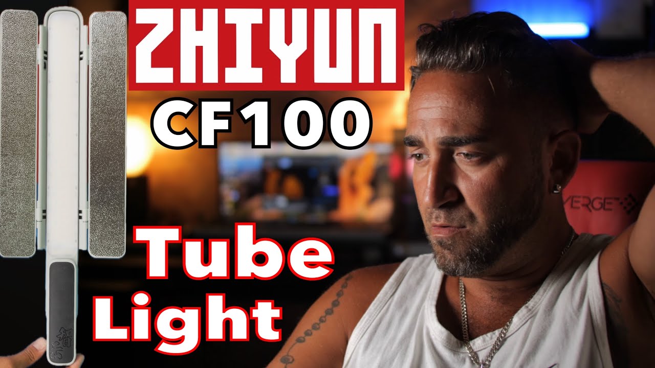 EVERYTHING you NEED to KNOW: Zhiyun Cinepeer CF100 Tube Light