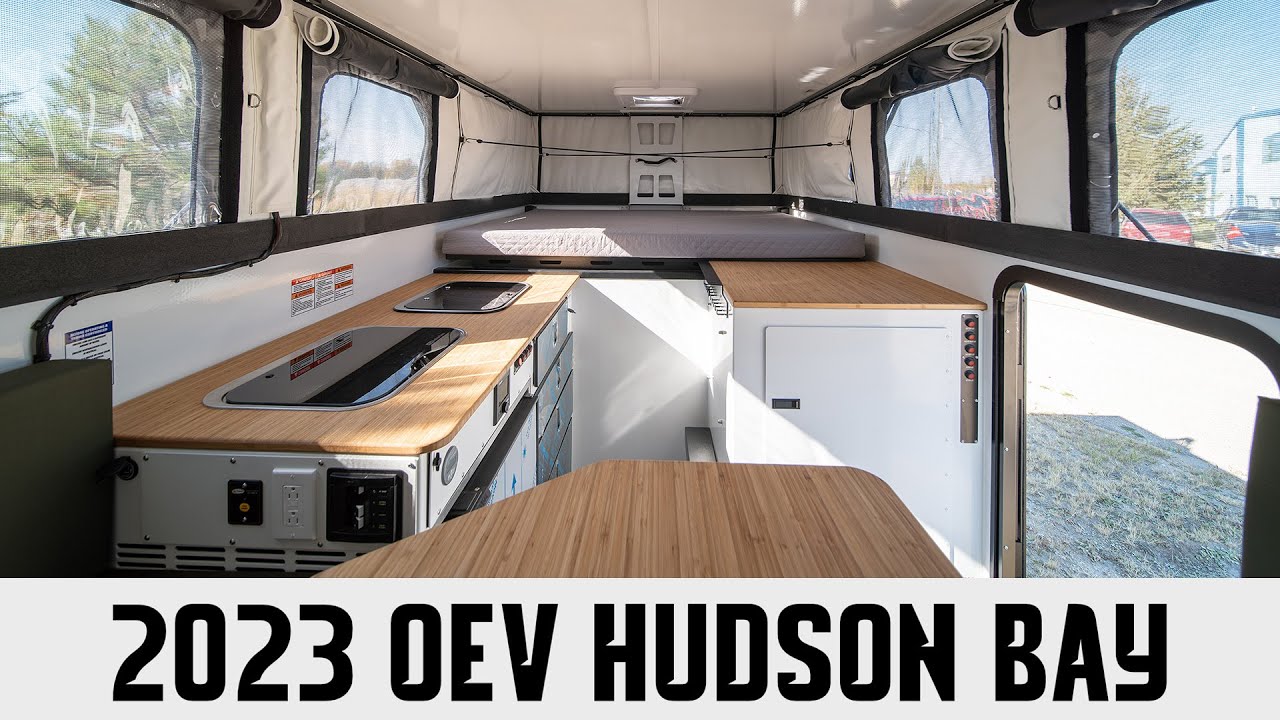 2023 OEV Hudson Bay Interior Walkthrough
