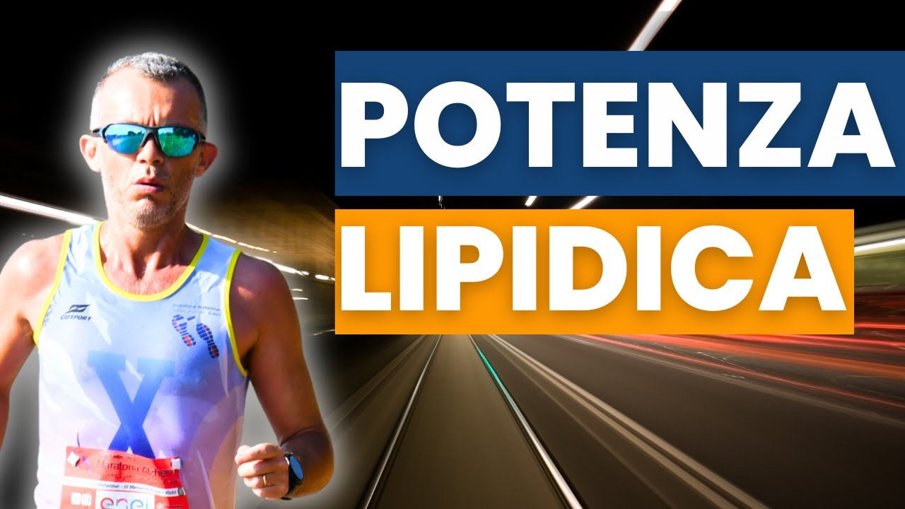 Corri più a lungo con meno fatica: Migliora la POTENZA LIPIDICA