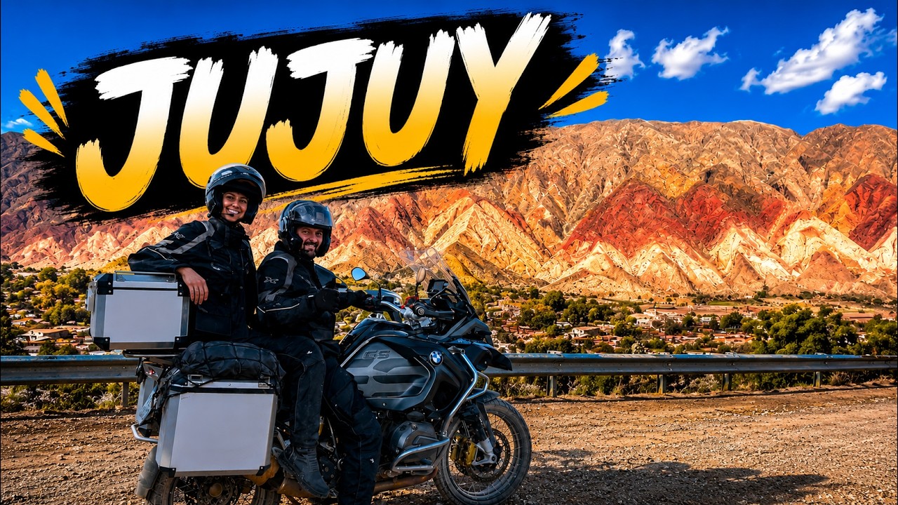 Viagem de Moto Argentina - Província de Jujuy
