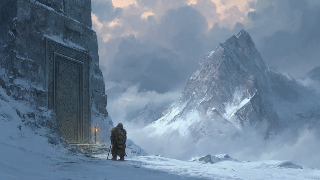 Celtic Fantasy Music – Dwarven Sage Before the Sealed Mountain Gate / Study & Deep Focus Music