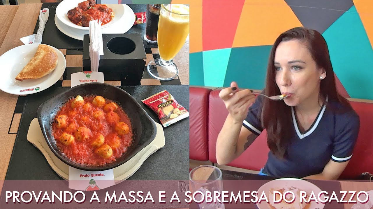 Massa do Ragazzo vale a pena? - Segredinhos #Vlog