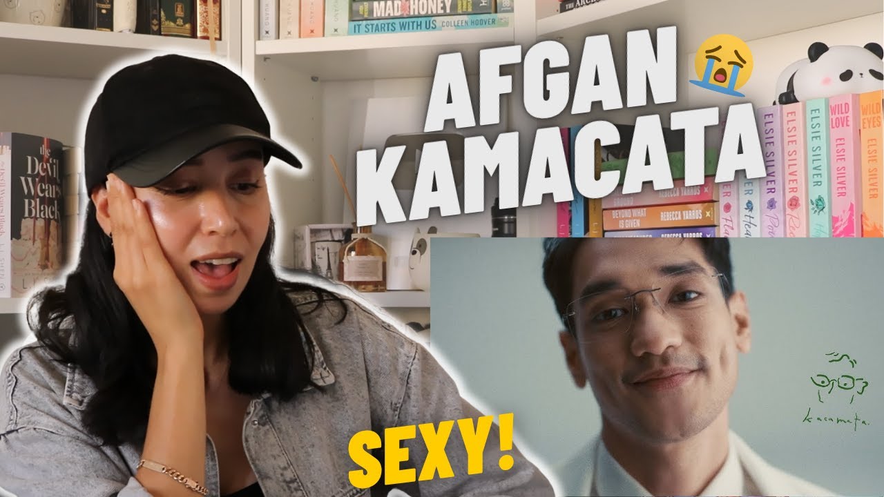 АФГАН – РЕАКЦИЯ Качаматы | Я не был к этому готов! 😭