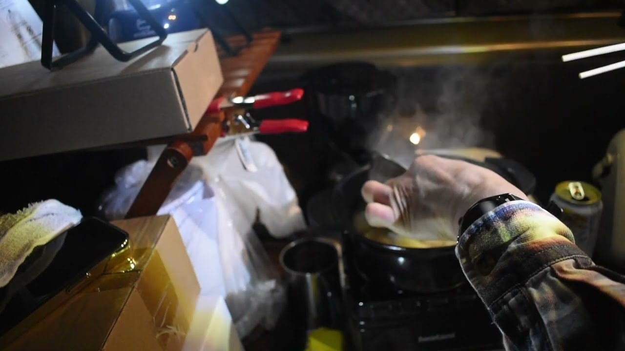 R８年いわき薄磯海岸車中泊孤独のソロキャンパーアキラ
