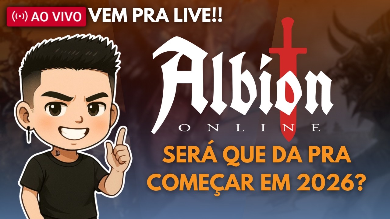[Me ajuda a bater 1k?] Será que ainda vale a pena começar? | Albion Online