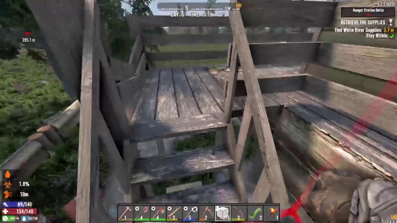 Having Fun 7DTD survival