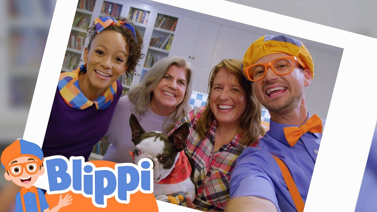 Meekah and Blippi's Cute Pet Adventure! Educational Videos for Kids | Blippi and Meekah Kids TV