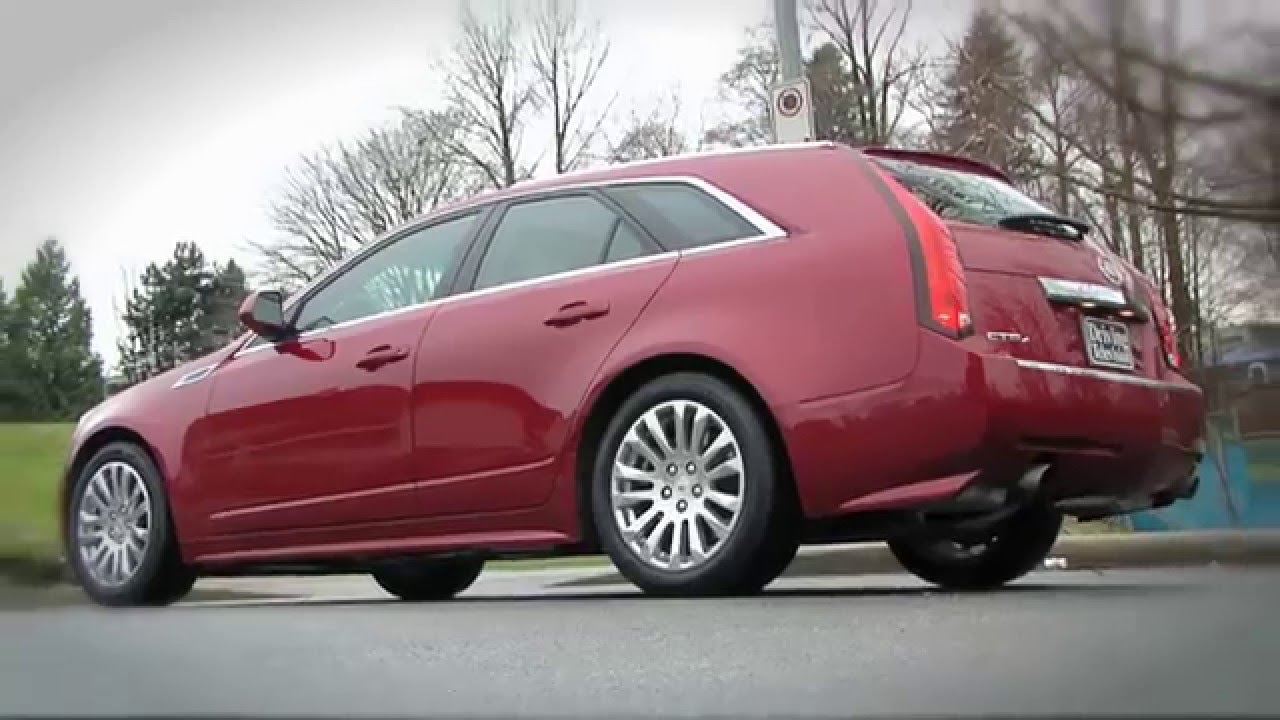 2010 Cadillac CTS Sport Wagon
