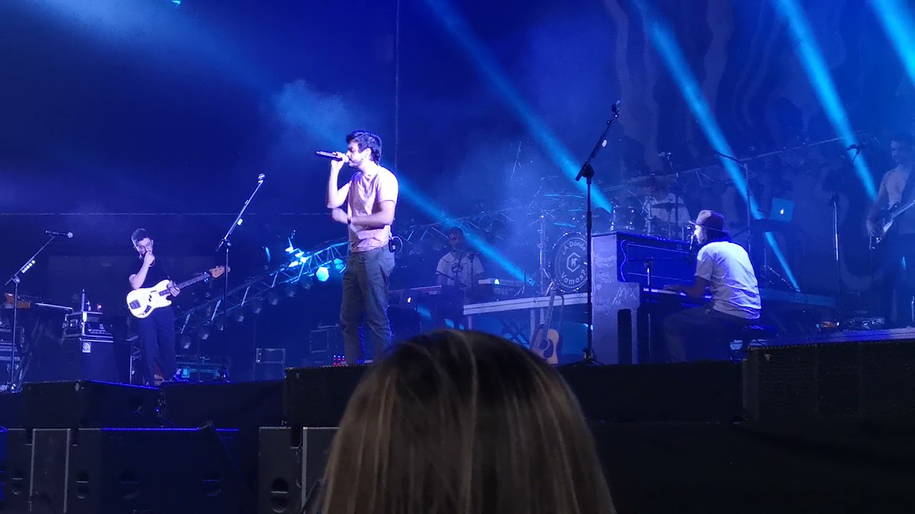 Morat - Mil Tormentas (prueba de sonido) - Gira ¿A Dónde Vamos? (WiZink Center - Madrid)
