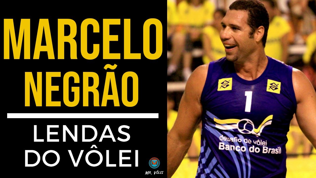 MARCELO NEGRÃO | Lendas do Vôlei