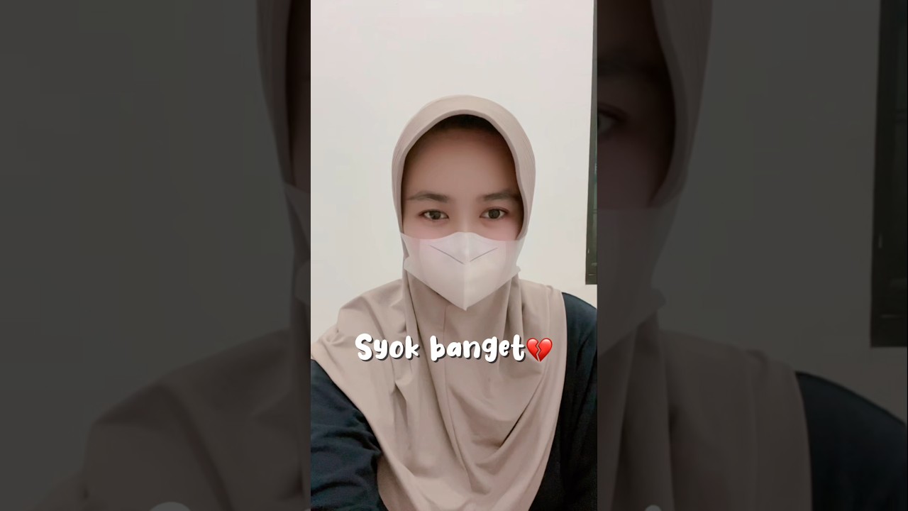 syok banget #shortsvideo #facemask #masker #duckbill