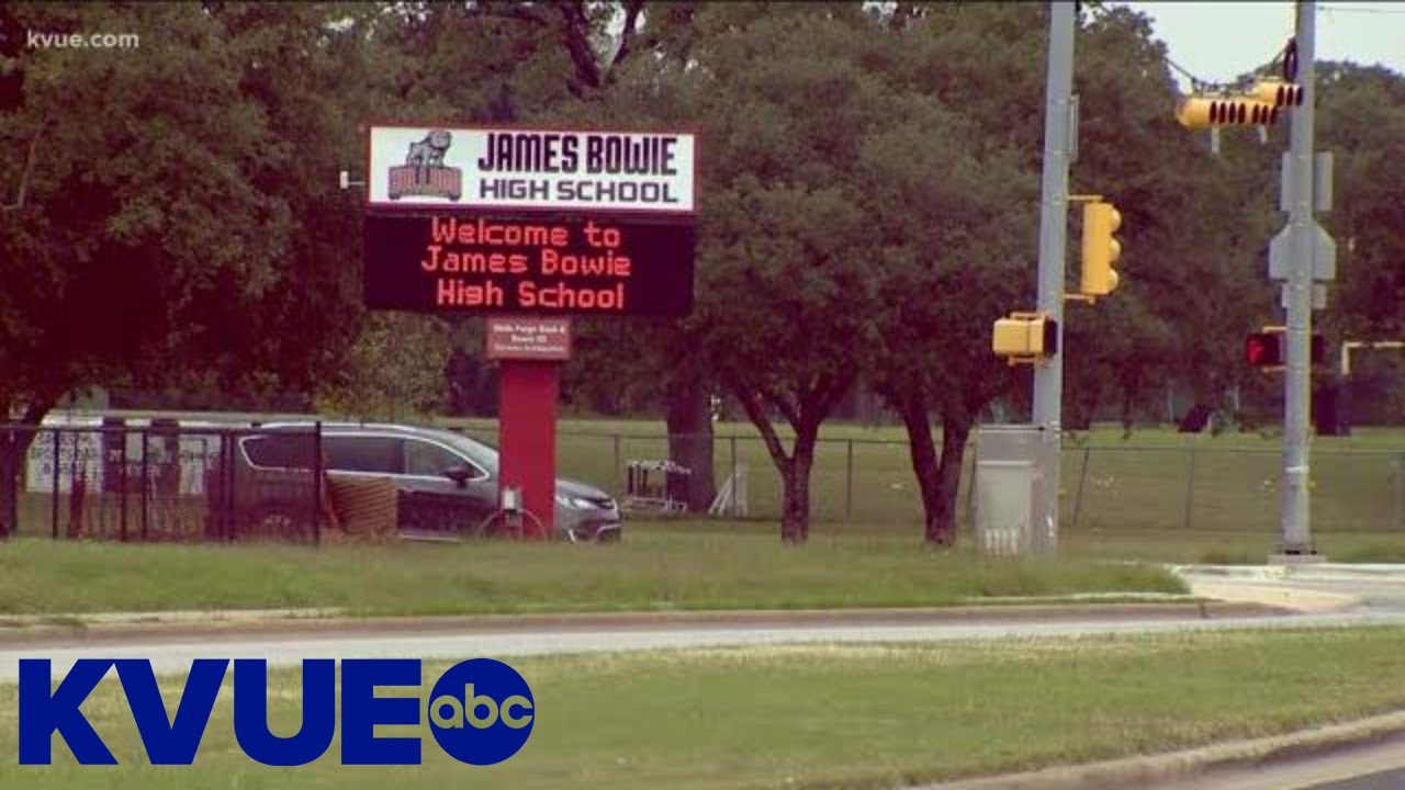 Another water leak found at Bowie High School | KVUE