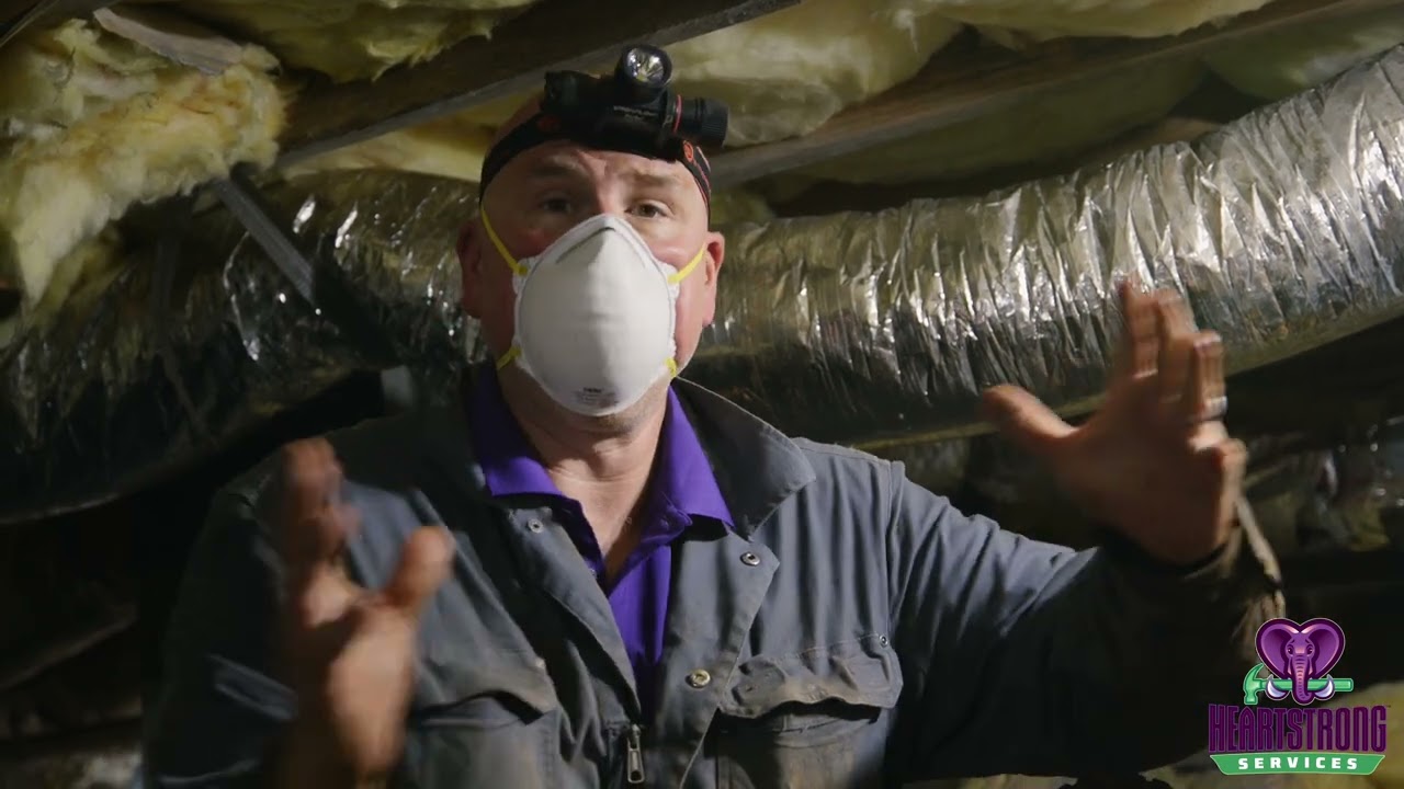 Understanding Humidity Problems in  Crawl Spaces  & How to Fix them | Heartstrong Services