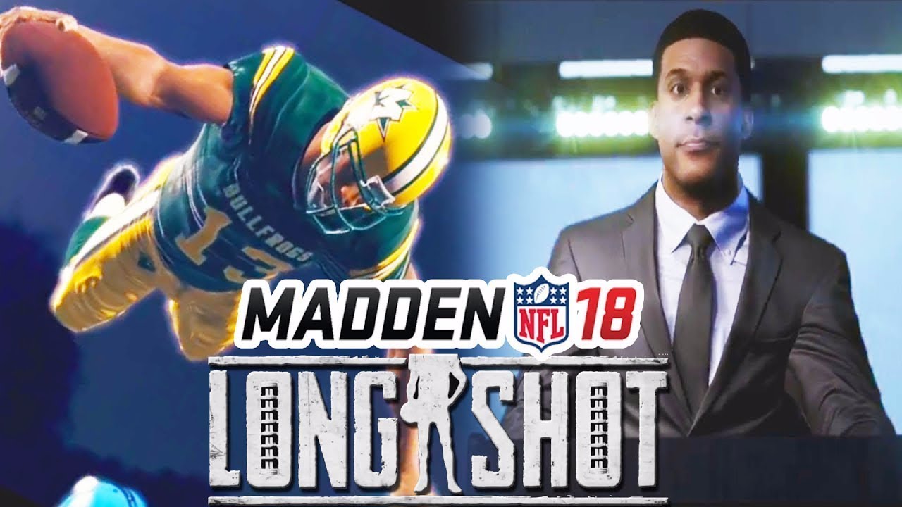 Madden 18 &middot; 'Longshot' FULL MOVIE &brvbar; 60fps Gameplay &brvbar; Cinematics / Cutscenes &brvbar; ENDING