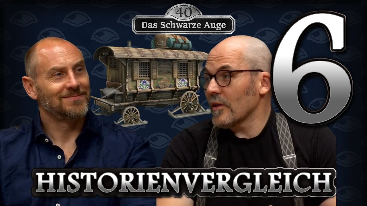 Das Bornland, Schlitten und Flügelrüstungen – Historienvergleich Folge 6 | 40 Jahre DSA