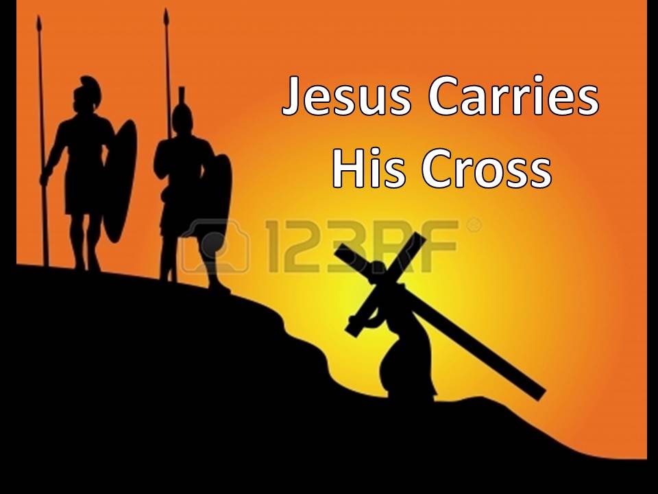 Jesus Carries His Cross -- Cross Talk with Pastor Brad