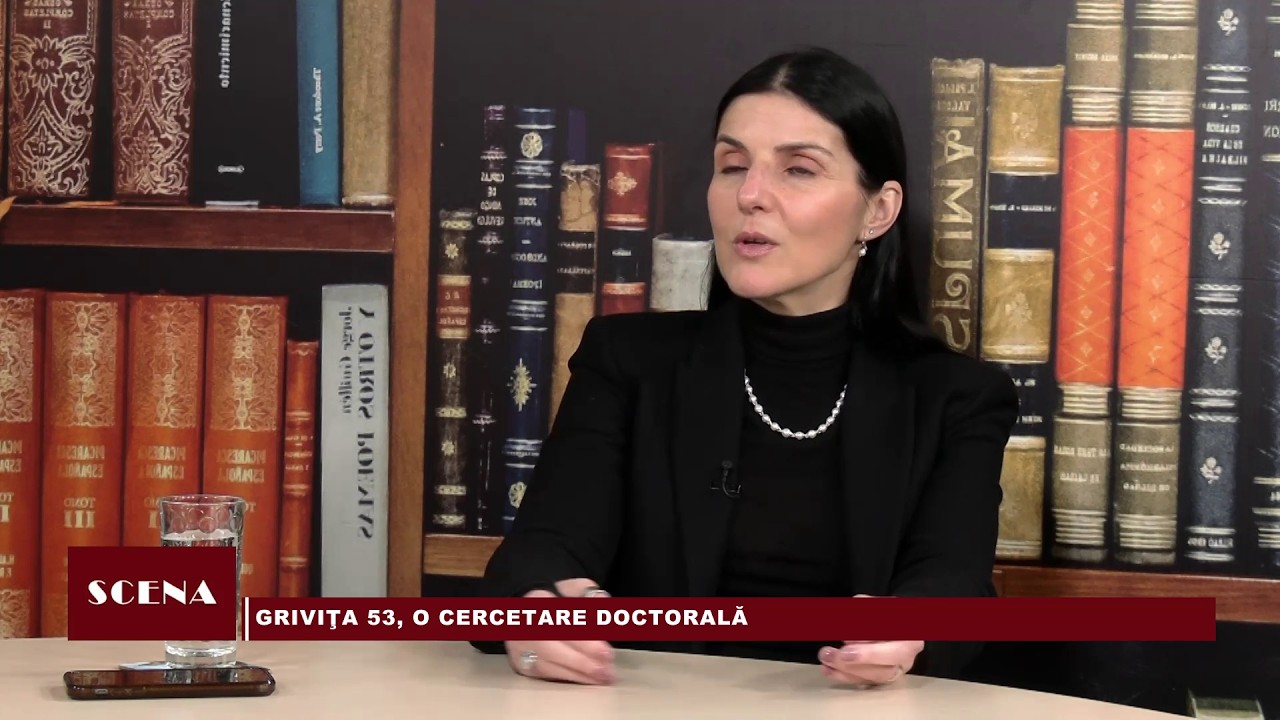 Scena | Călin Ciobotari | Chris Simion Mercurian | Griviţa 53, o cercetare doctorală