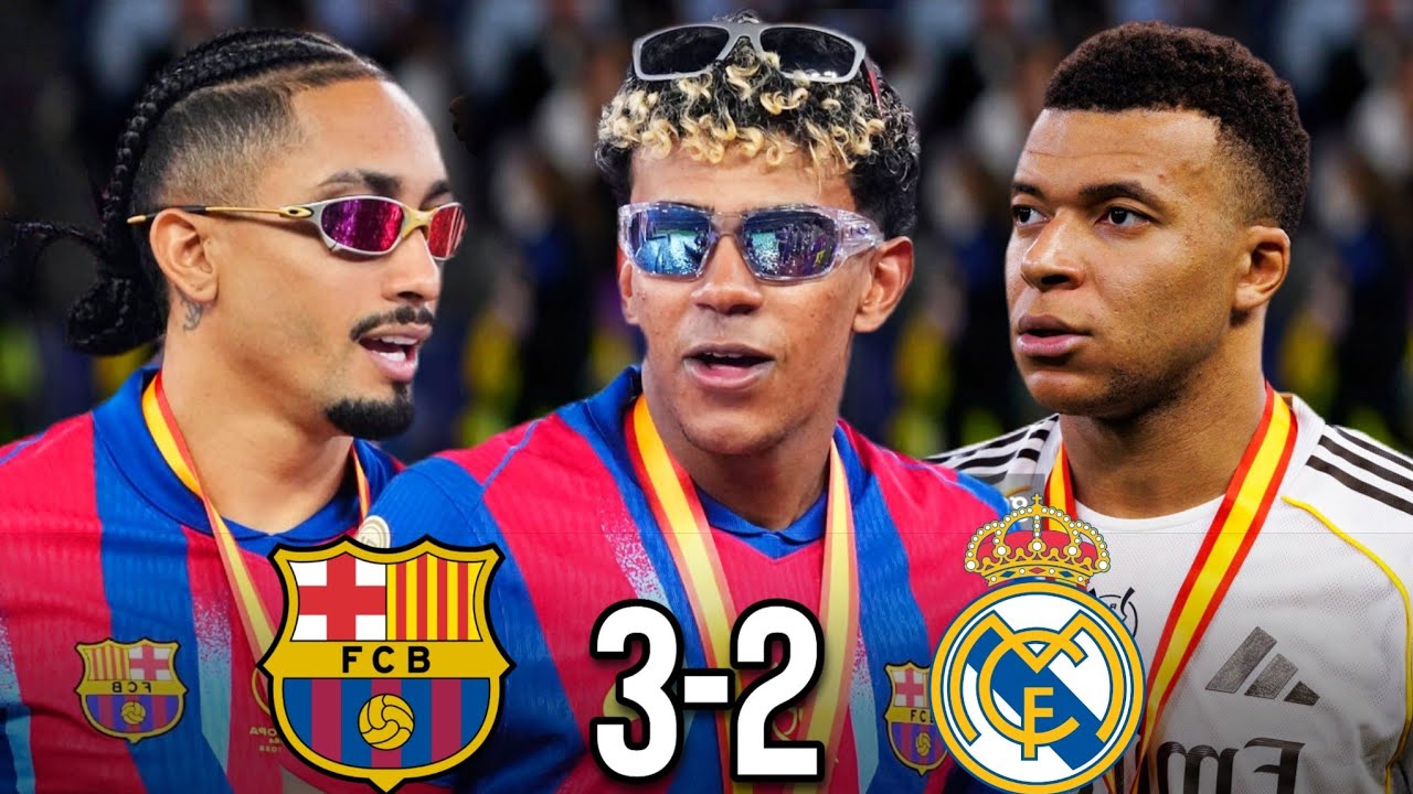 Raphinha And Lamine Yamal Showed Mbappe And Real Madrid Who Is The Boss