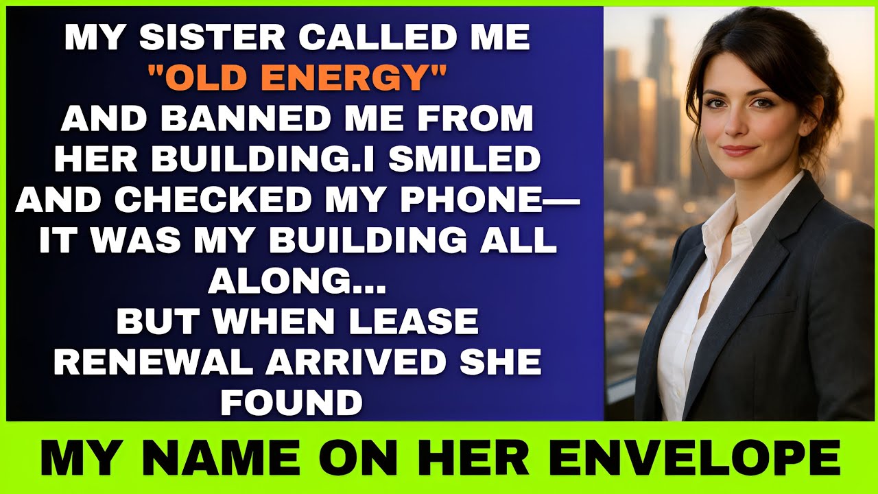 Sister Banned Me From Her New Apartment — I Smiled And Checked My Phone