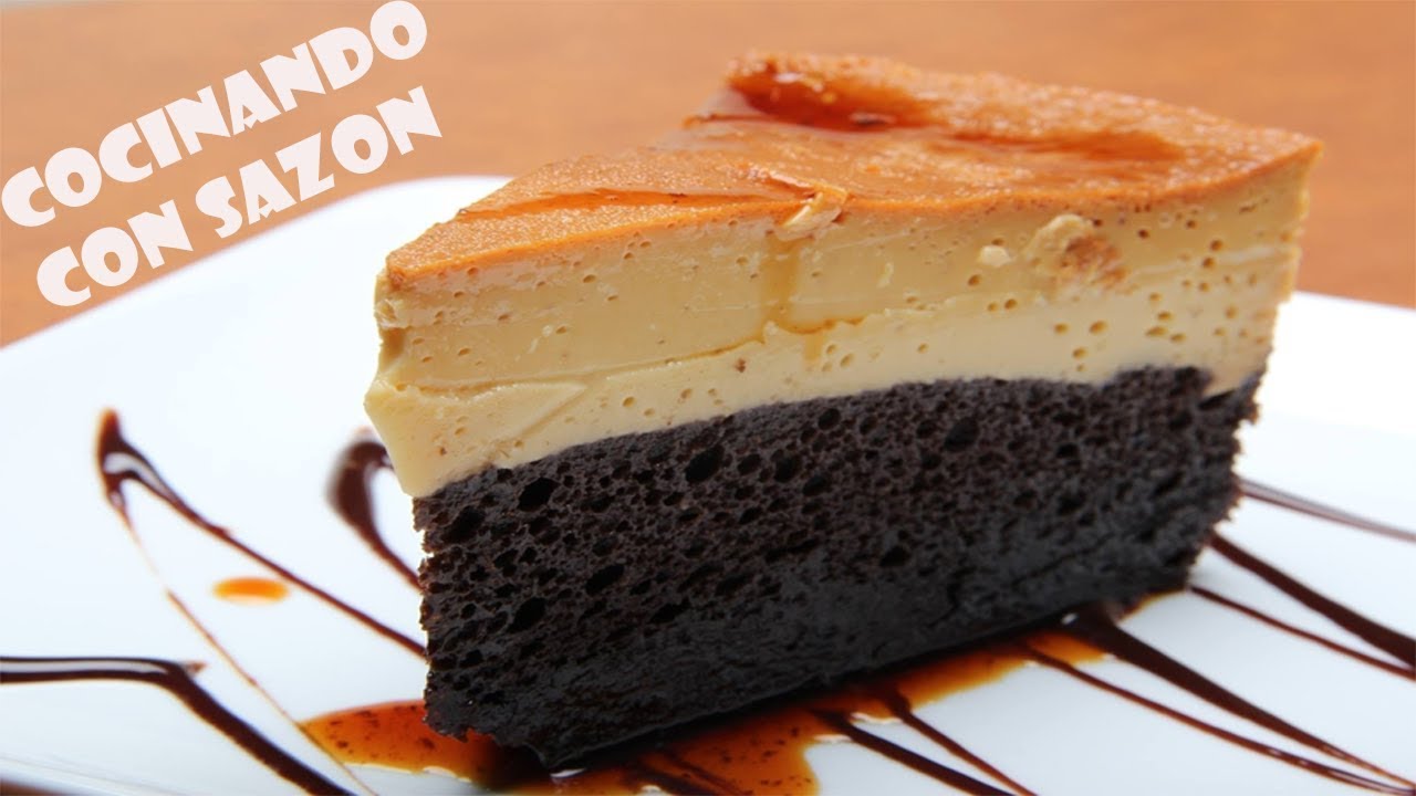 ☛Como Hacer Pastel Imposible/En estufa/A Baño Maria/ ◄