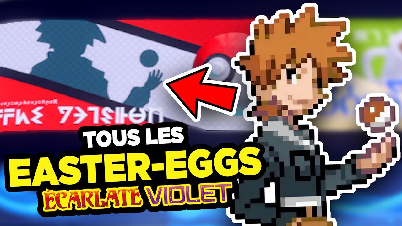 30 SECRETS & EASTER EGG dans POKÉMON ÉCARLATE & VIOLET ✨