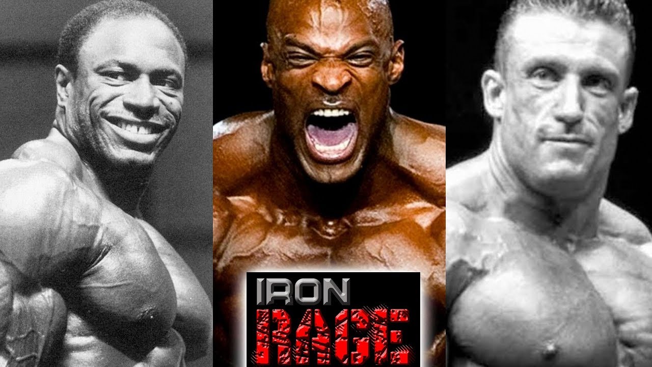 LEE PRIEST'S TOUGHEST MR. OLYMPIA? Iron Rage